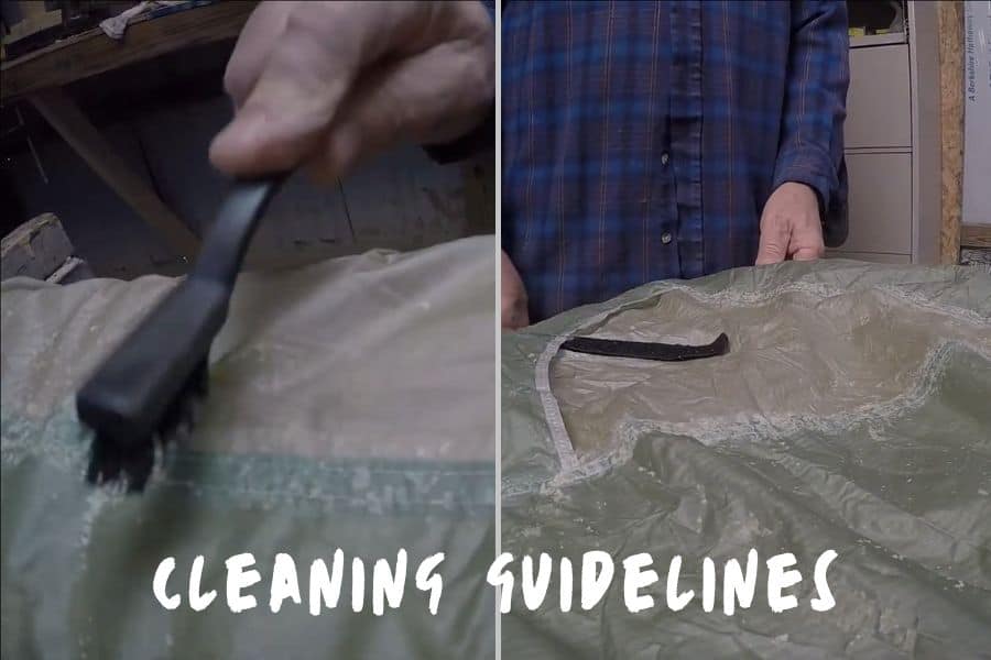 Cleaning Guidelines