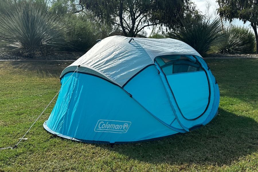 Coleman 2-Person Pop Up Tent w Rainfly