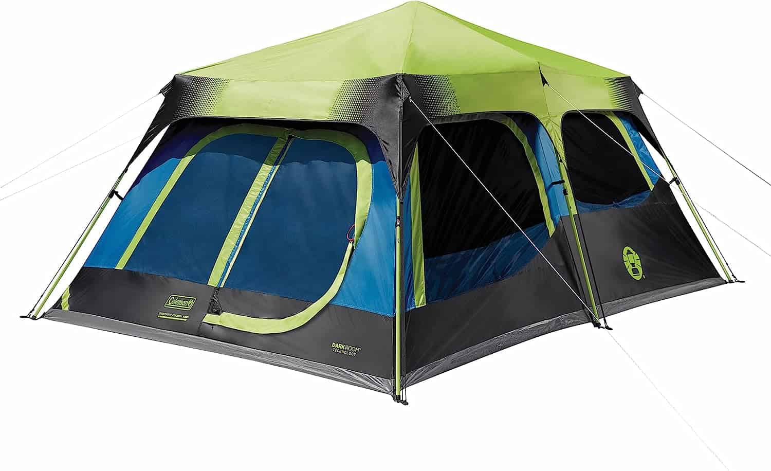 Coleman 10-Person Cabin Tent With Instant Set-Up & Dark Room Technology
