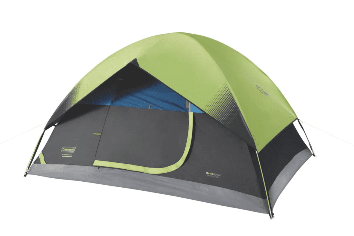 Coleman Sundome Dark Room 6 Person Tent