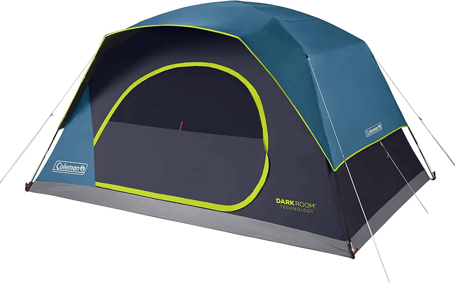 Coleman Skydome 8-person Camping Tent With Dark Room Technology