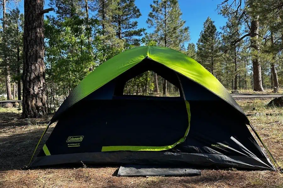 Coleman Sundome Dark Room 4-Person Tent