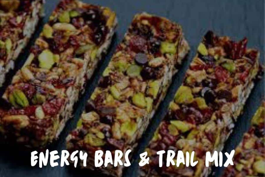 Energy Bars & Trail Mix