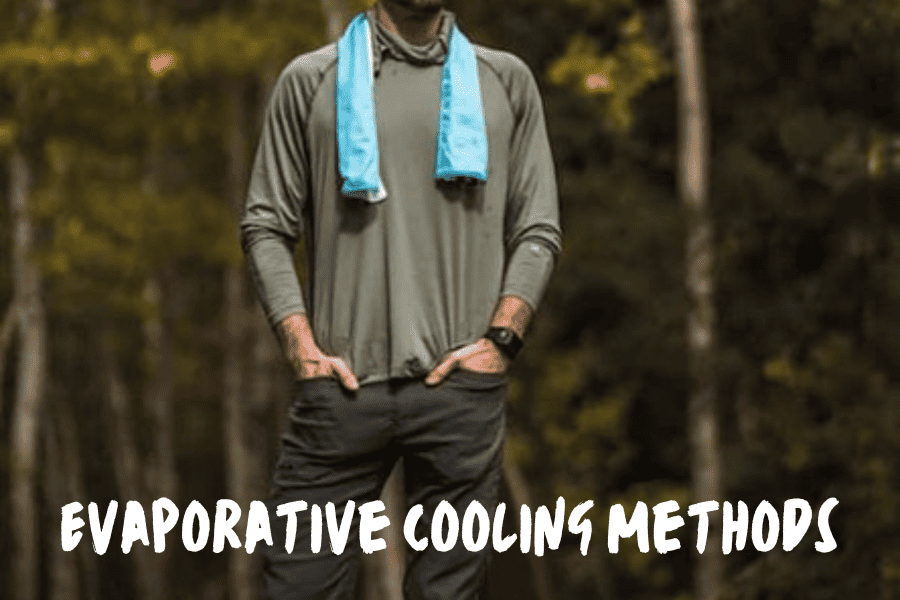 How To Cool Your Tent Without Electricity: Evaporative Cooling Methods 