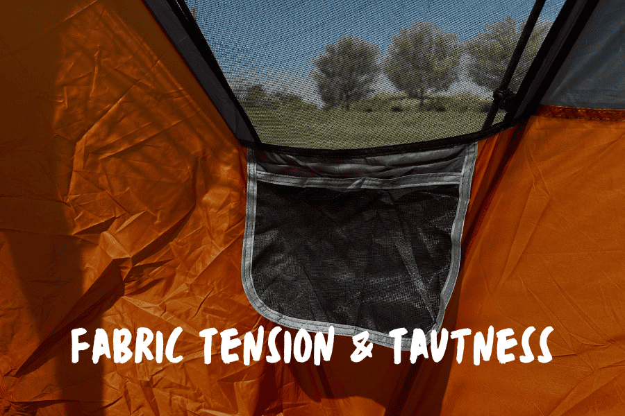 Fabric Tension & Tautness