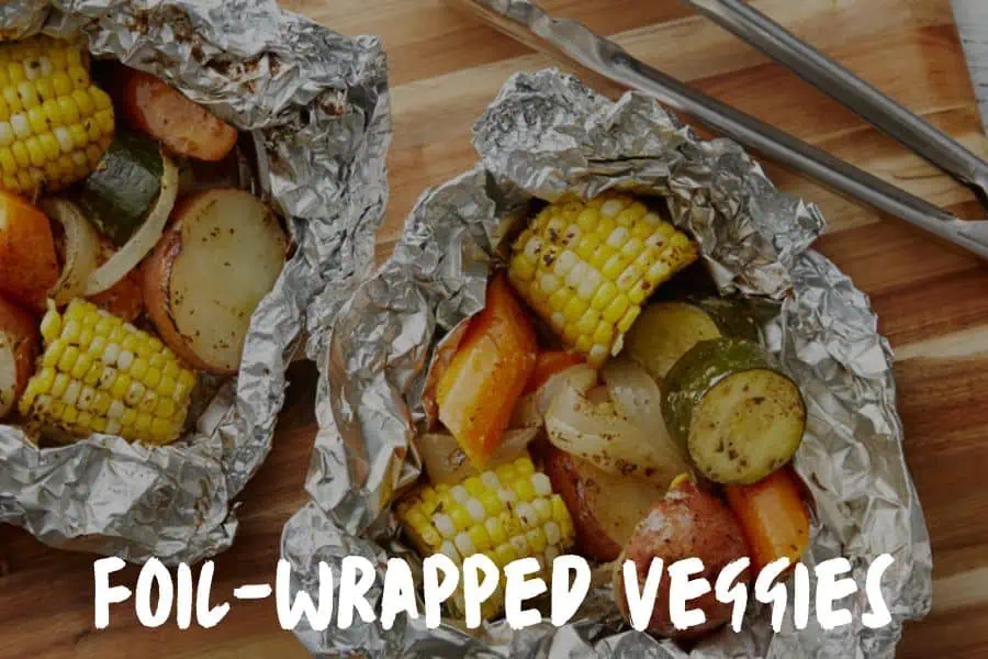 Foil-Wrapped Veggies