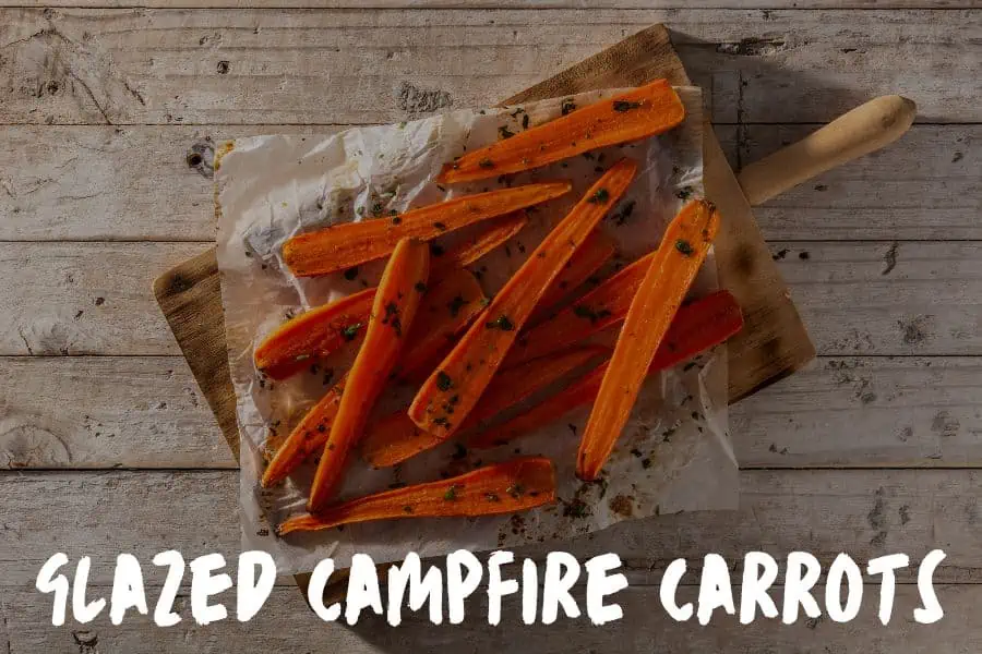 Glazed Campfire Carrots