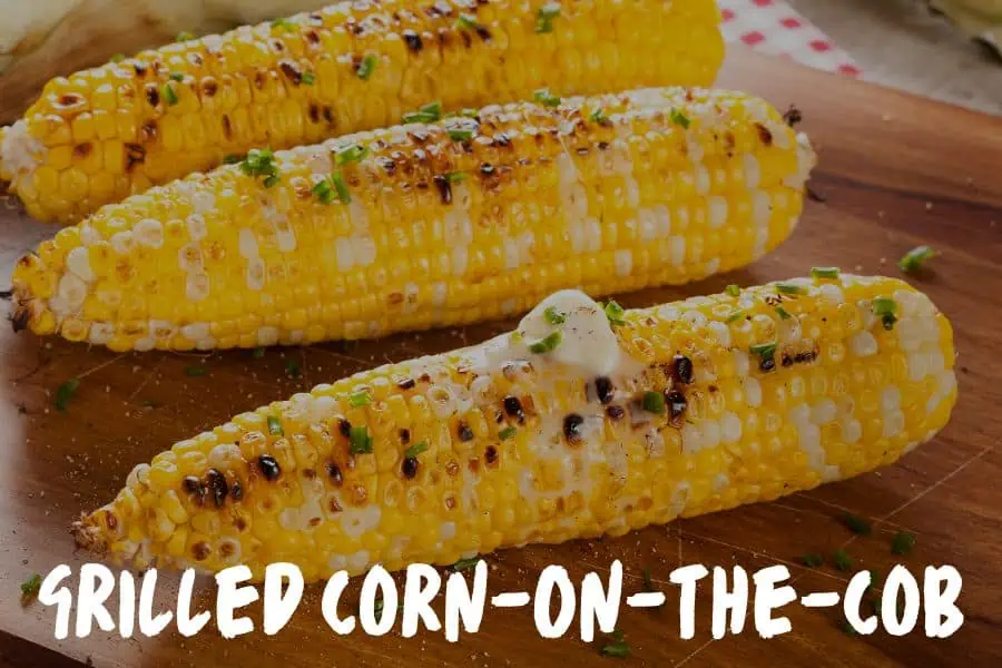 Grilled Corn-On-The-Cob