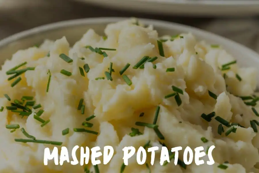 Mashed Potatoes