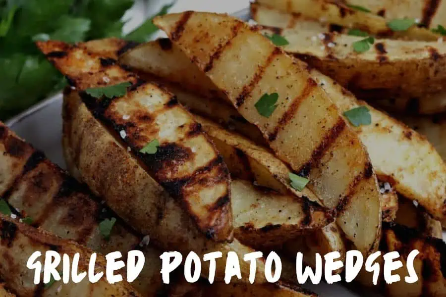 Grilled Potato Wedges