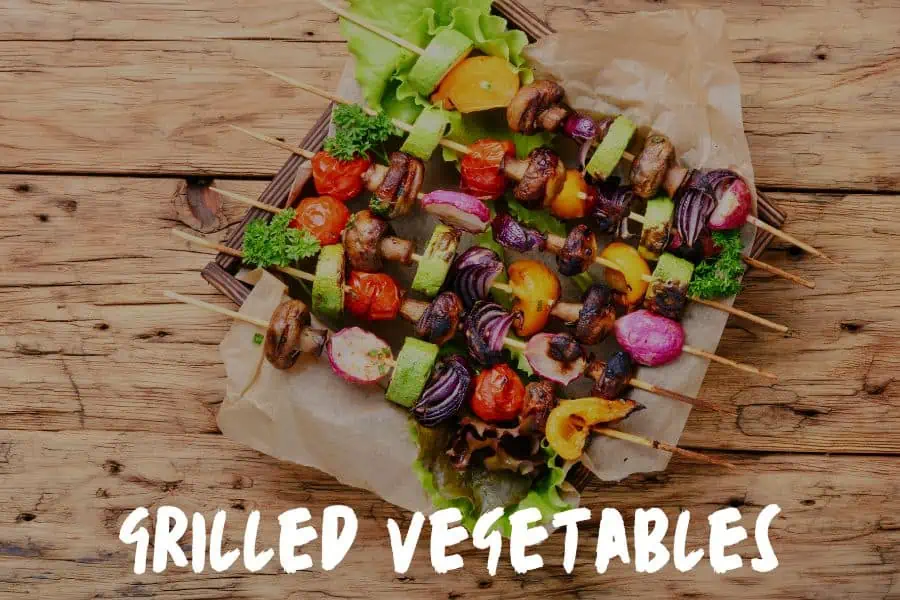 Grilled Vegetables