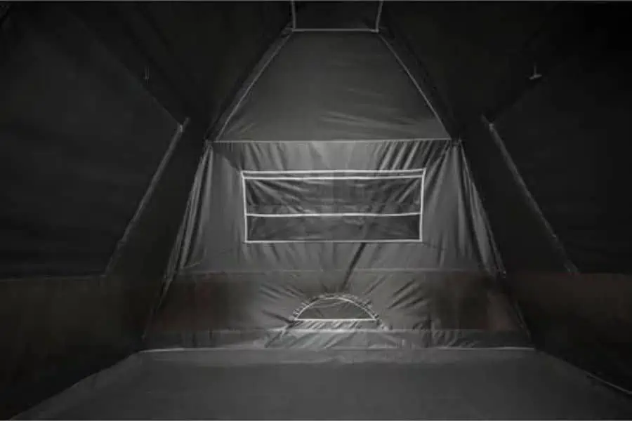 How Dark A Blackout Tent Will Be