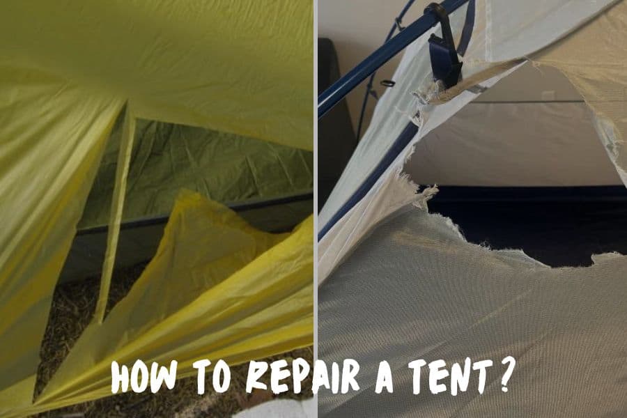 How To Repair A Tent