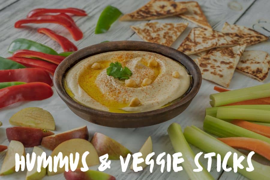 Hummus & Veggie Sticks