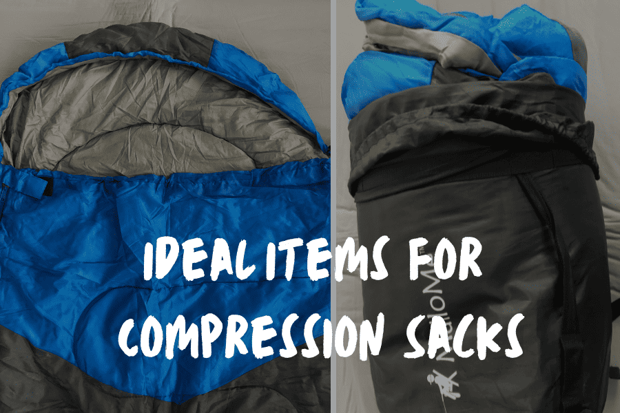 Ideal Items For Compression Sacks