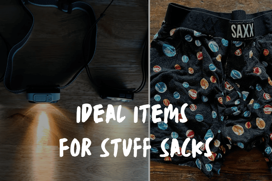 Ideal Items For Stuff Sacks