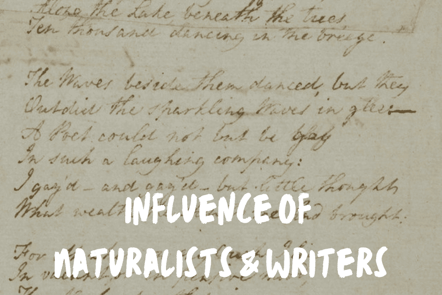 Influence Of Naturalists & Writers