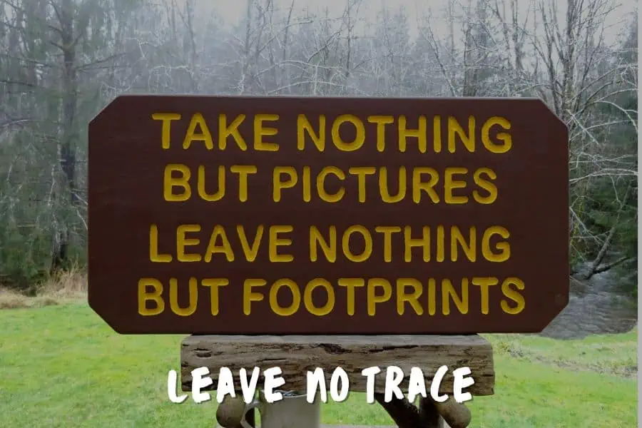 Leave No Trace