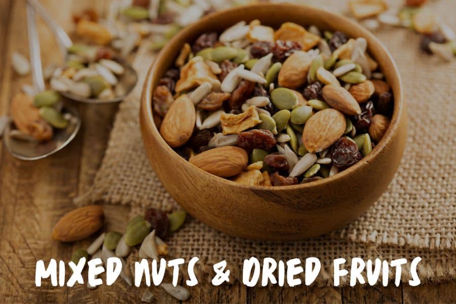 Mixed Nuts & Dried Fruits