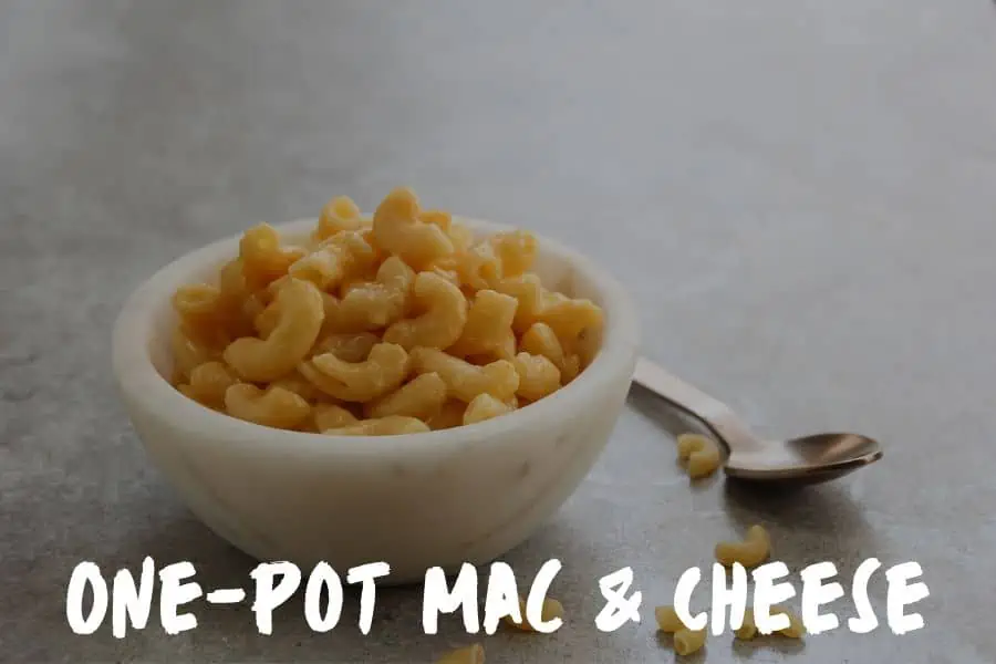 One-Pot Mac & Cheese