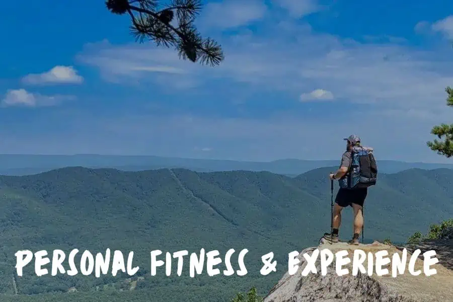 Personal Fitness & Experience
