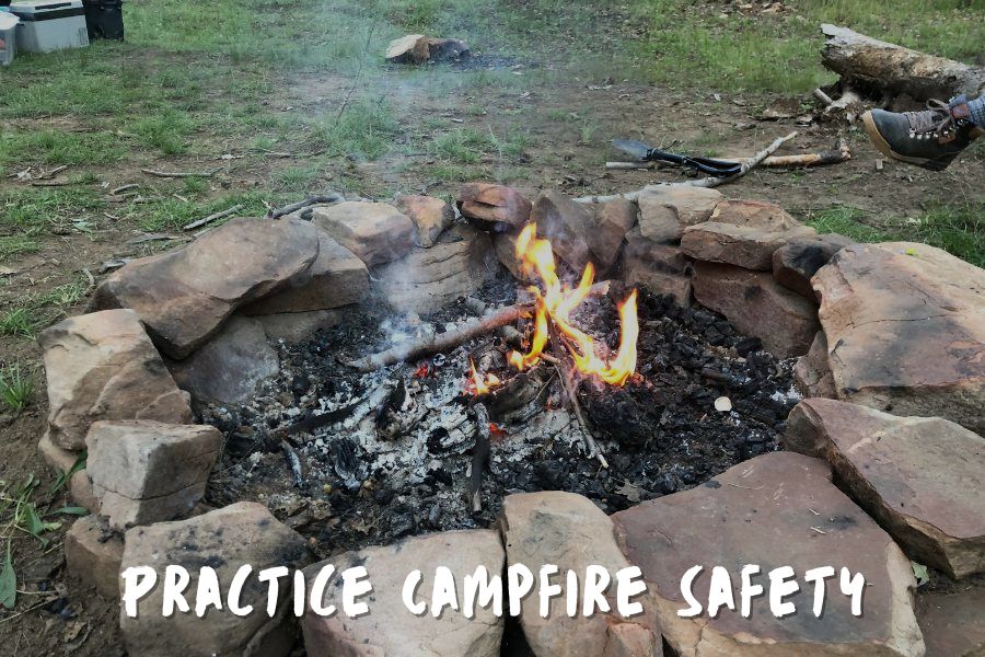Practice Campfire Safety