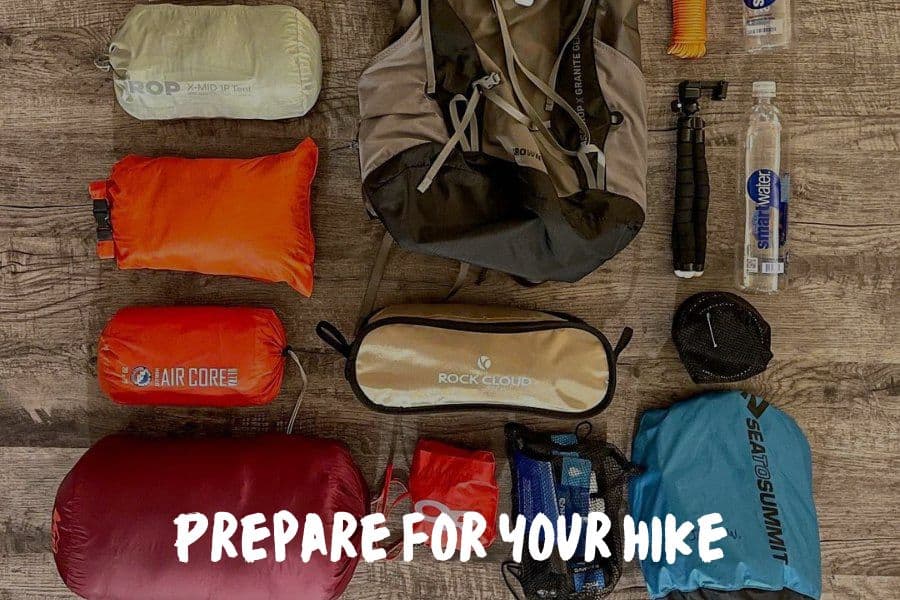 Prepare For Your Hike