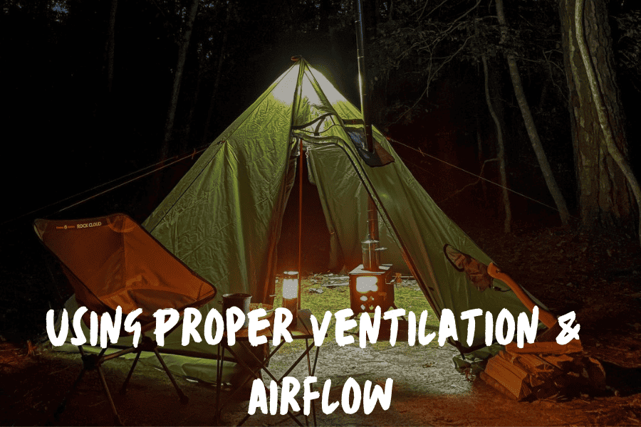 Using Proper Ventilation & Airflow
