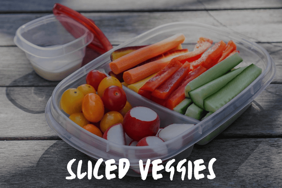 Sliced Veggies