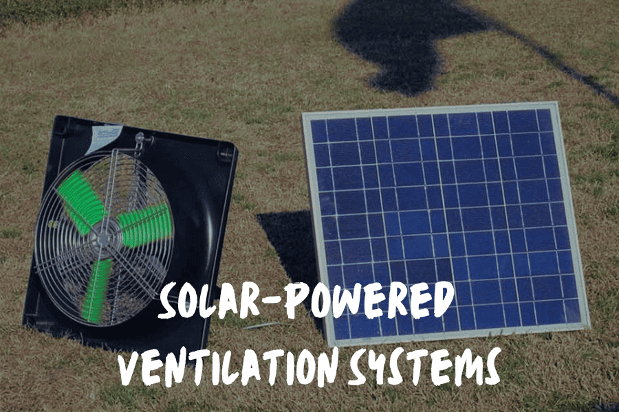How To Cool Your Tent Without Electricity: Solar-Powered Ventilation Systems 