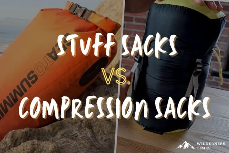 Stuff Sacks Vs. Compression Sacks