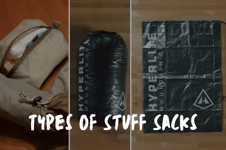 Types Of Stuff Sacks