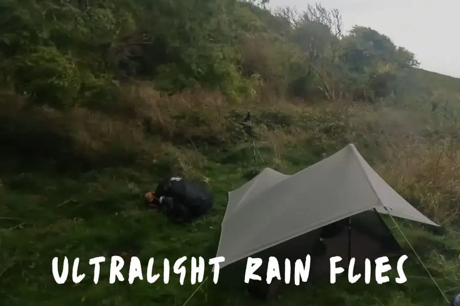 Ultralight Rain Flies