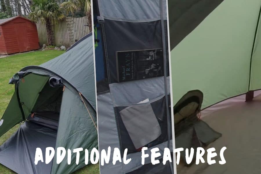 Best Blackout Tent: Additional Features
