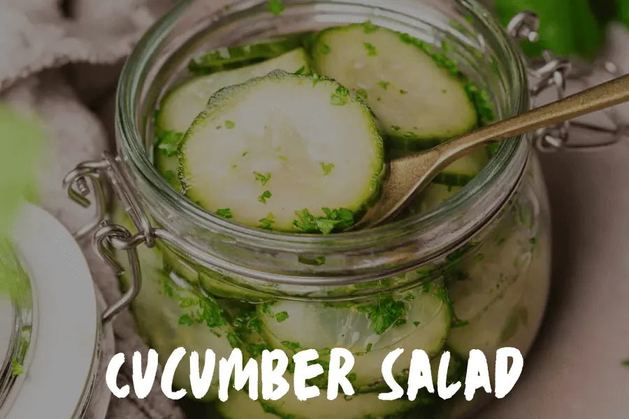 cucumber salad