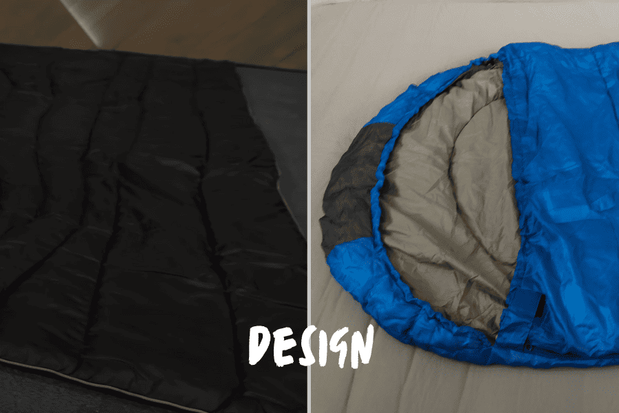 Camping Blankets Vs. Sleeping Bags: Design 