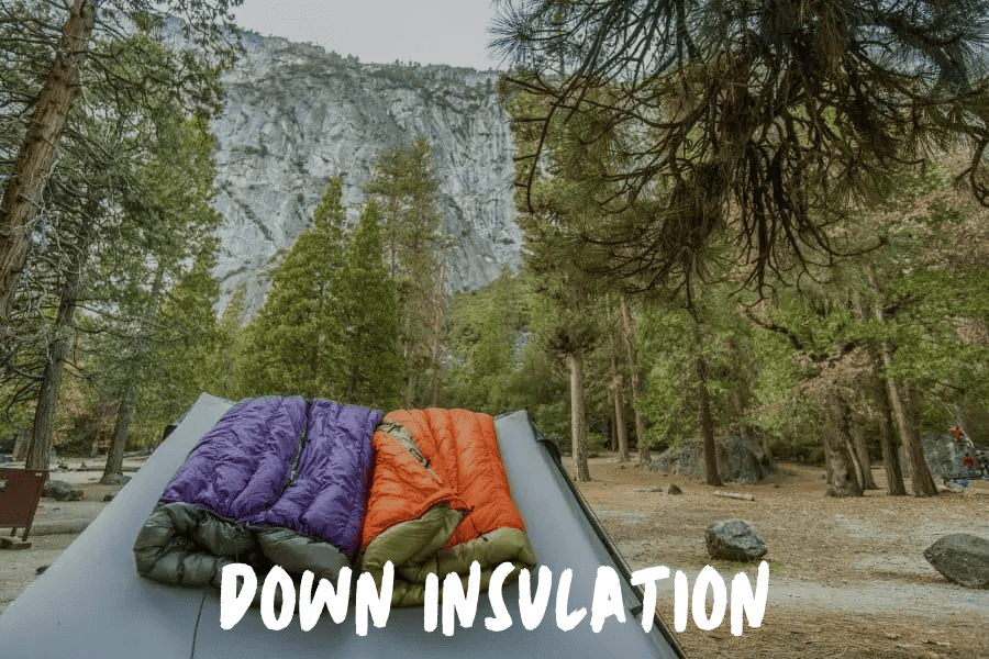 down insulation