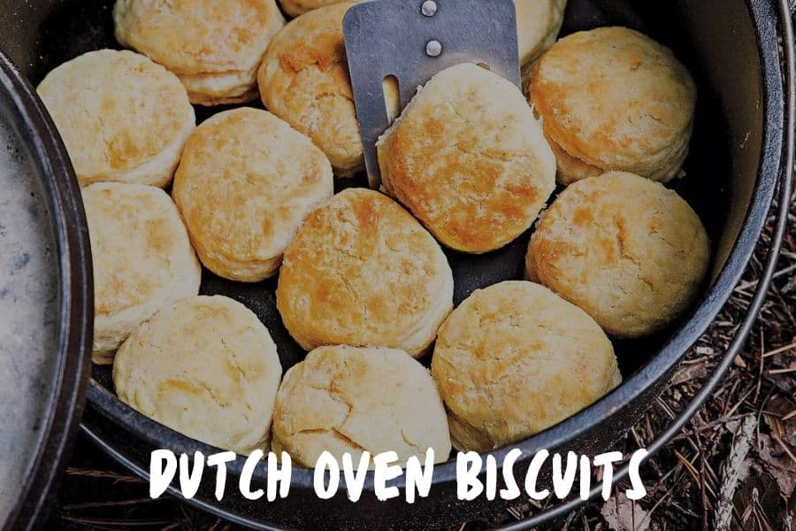 Dutch Oven Biscuits