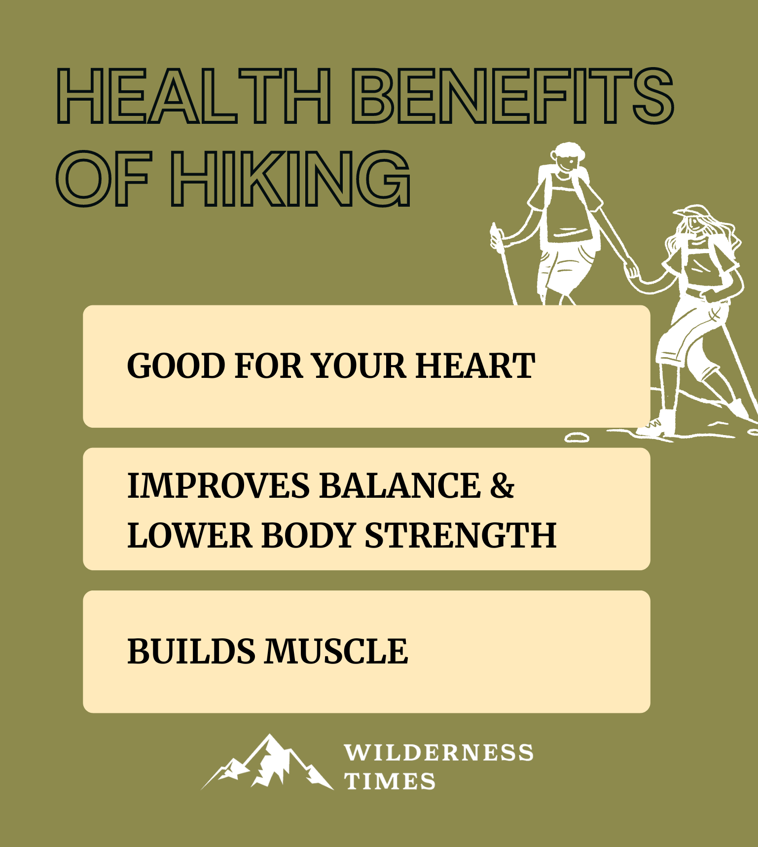 Health Benefits of Hiking