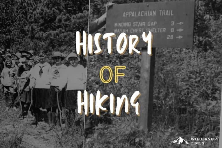 History of Hiking