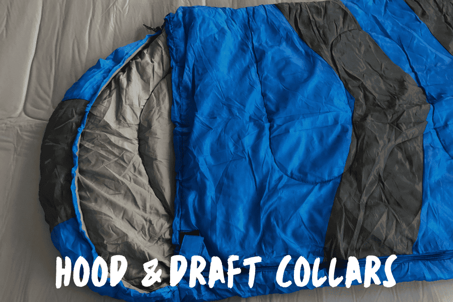 hood & draft collars
