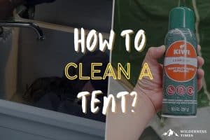 How To Clean A Tent