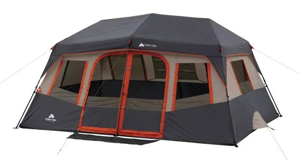 Ozark Trail 10-Person Dark Rest Instant Cabin Tent