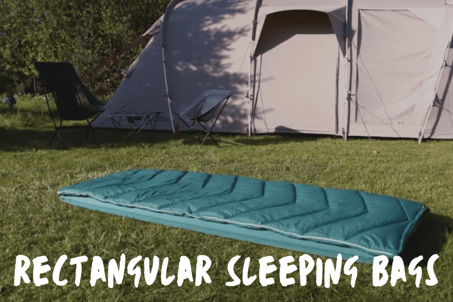 rectangular sleeping bags 