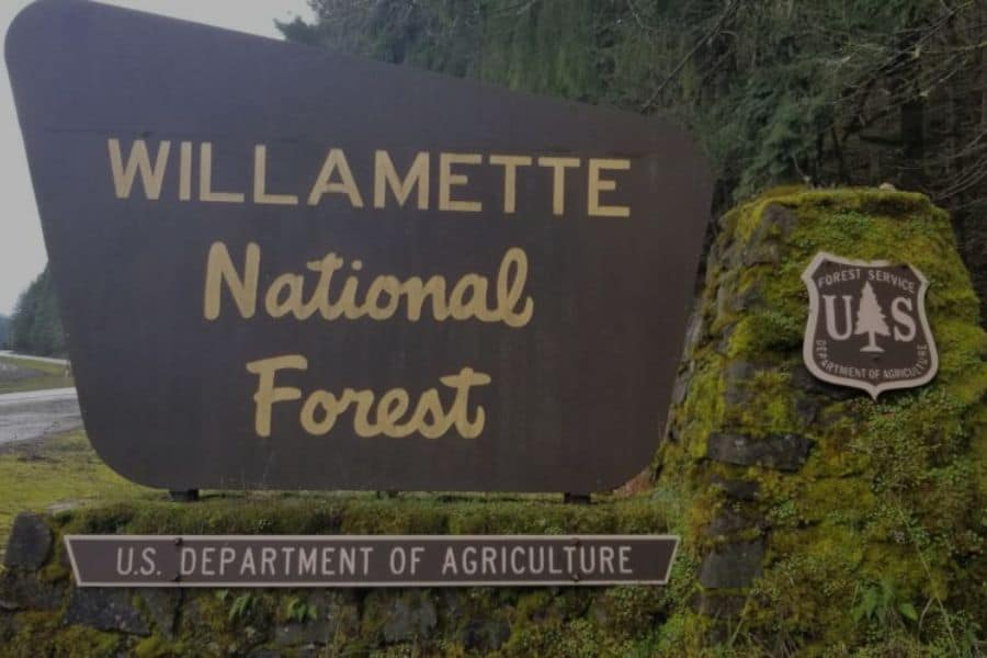 Willamette National Forest: Hiking Difficulty Scale