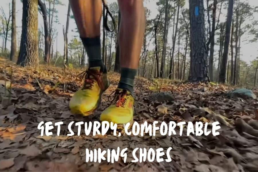 Get Sturdy, Comfortable Hiking Shoes