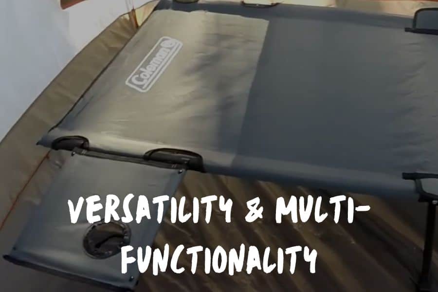 Versatility & Multi-Functionality