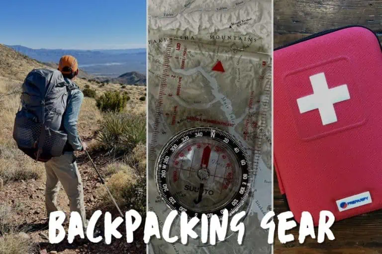 Overnight Backpacking Checklist