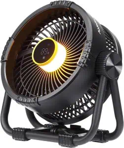 COMLIFE Battery Operated Portable Fan