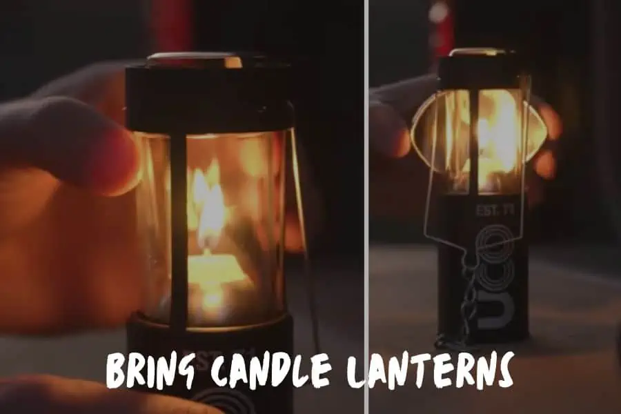 Bring Candle Lanterns